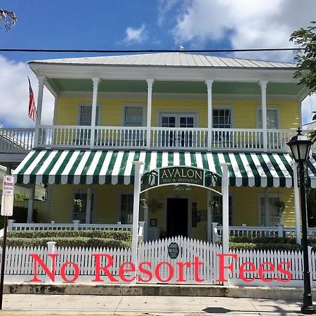 Avalon Bed And Breakfast (Adults Only) Key West Exterior photo